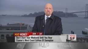 Cramer says wait until Zoom's earnings report next week before deciding whether to buy