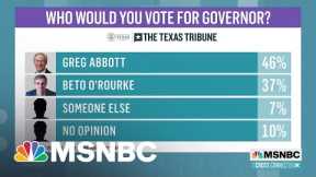 Beto O'Rourke Announces His Candidacy For Governor of Texas in 2022