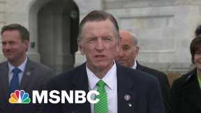 GOP Eager To Punish Defectors On infrastructure; Gosar Death Fantasies Go Unaddressed