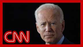 Biden's first physical in office explains his frequent throat clearing and stiff walk