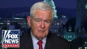 Newt Gingrich calls the Biden administration 'incompetent in every area'