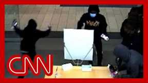 'Smash & grab' robberies increase at retail stores