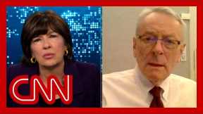 'Release that video call': Amanpour presses IOC official over star athlete