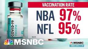 Rising COVID Cases Take A Toll On Professional Sports
