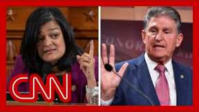 Progressive leader: ‘We can’t trust Senator Manchin’s word’