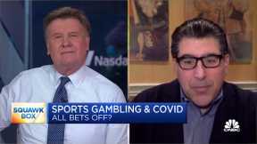 Less Covid testing among NFL players is not a solution, says SportsGrid founder