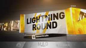 Cramer's lightning round: I would sell out of Nio soon
