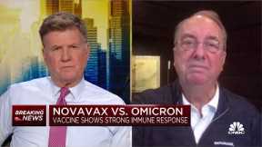 Novavax CEO: We can now make Covid vaccine at competitive commercial levels