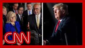 House panel asks Supreme Court for fast resolution on Trump request