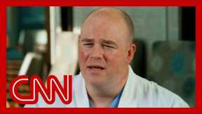 Doctor describes getting death threats by families of Covid patients