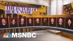 Mississippi Launches 'Full Throated Attack' On Roe V. Wade