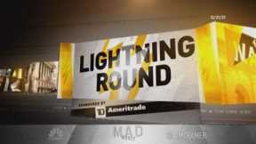 Cramer's lightning round: Incyte Corporation is a good one