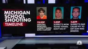 Authorities search for parents of accused school shooter Ethan Crumbley