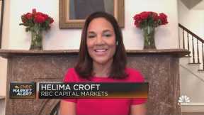 RBC's Helima Croft: There is a real energy supply issue with Europe heading into Winter