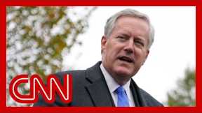 House votes to hold Mark Meadows in contempt of Congress