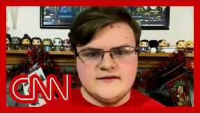 ‘I'm going to text my family to say I love them just in case I die’ - Student on school shooting