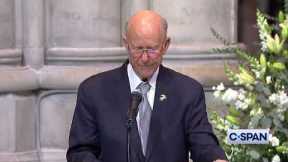 Former Senator Pat Roberts tribute to Senator Bob Dole