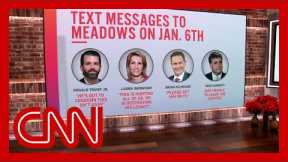 Trump's son, Fox hosts begged White House to get Trump to stop Jan. 6 riot