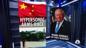 Who's winning the race to develop hypersonic weapons?