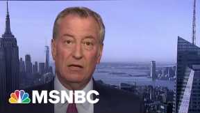 Mayor de Blasio: Vaccine Requirements Are About 'Protecting Our City’