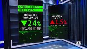 Cyber crime down as hackers go after bigger fish