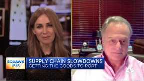 Shipments have gone from a month in transit to three: Essex Manufacturing exec
