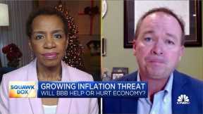 Two experts debate whether Build Back Better bill will hurt or help the economy