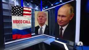 Biden to warn Putin about Ukraine invasion