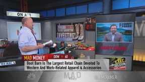 Boot Barn CEO says the western retailer is raising its long-term store target to more than 500
