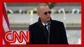 Tom Hanks shares the lessons he learned from Bob Dole
