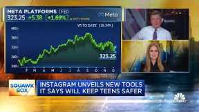 Meta's Instagram unveils new features intended to keep teens safe