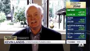 Look for the power electronics in EVs, says Firsthand Fund's Kevin Landis