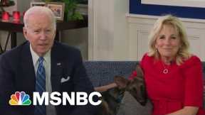 President, First Lady Virtually Thank U.S. Troops For Service on Christmas Day