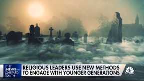 Growing number of Americans are leaving organized religion