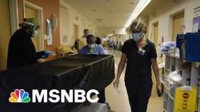 U.S. Covid Cases Climb To Highest On Record