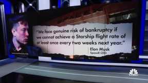 Musk warns SpaceX needs more launches to keep company afloat
