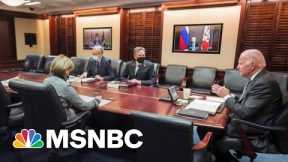 Biden Warns Putin Against Another Ukraine Invasion