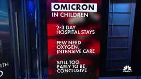 Here's what we know about the omicron variant so far
