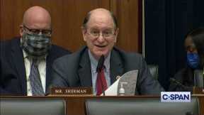 Rep. Brad Sherman (D-CA) on Crypto, Bitcoin, Doge, HamsterCoin, CobraCoin and MongooseCoin