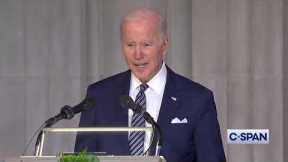 President Biden Tribute to Senator Bob Dole