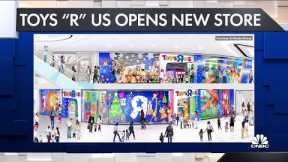 Toys 'R' Us comes to American Dream mall in Jersey