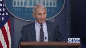 Dr. Anthony Fauci on First U.S. COVID-19 Case Caused by Omicron Variant