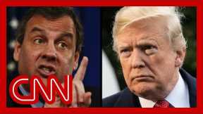 Chris Christie: 'Undeniable' that Trump gave me Covid last year