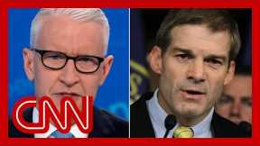 'Fronting for a legal fig leaf': Cooper calls out Rep. Jim Jordan