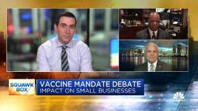 Operation Hope CEO on Covid mandates: There's a role for the government, this is one of them