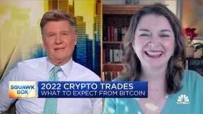 Here's what investors are expecting from bitcoin in 2022