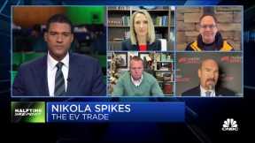 How investors should play the EV trade as Nikola delivers its first truck