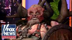 Gutfeld talks space-related stories with Blothar the Berserker