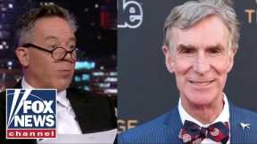 Gutfeld reacts to 'cringeworthy' Bill Nye video with Biden