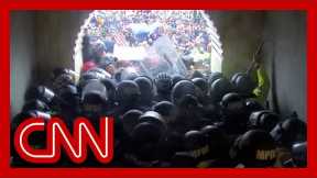 New Jan. 6 tape shows 3-hour battle in Capitol tunnel